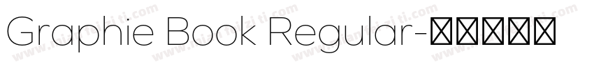 Graphie Book Regular字体转换